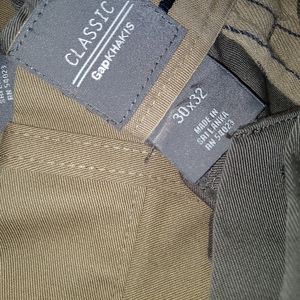 MEN'S Khaki's W30 X L32